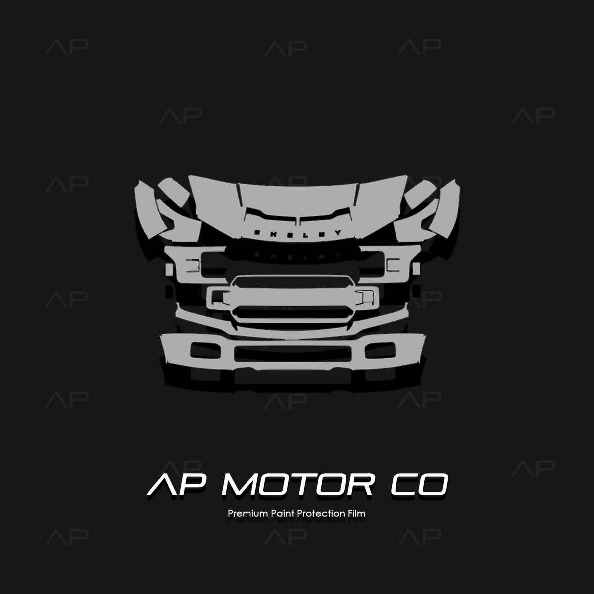 Fits Ford F-150 2009-2026 Paint Protection TPU PPF Pre-Cut Kit Gloss