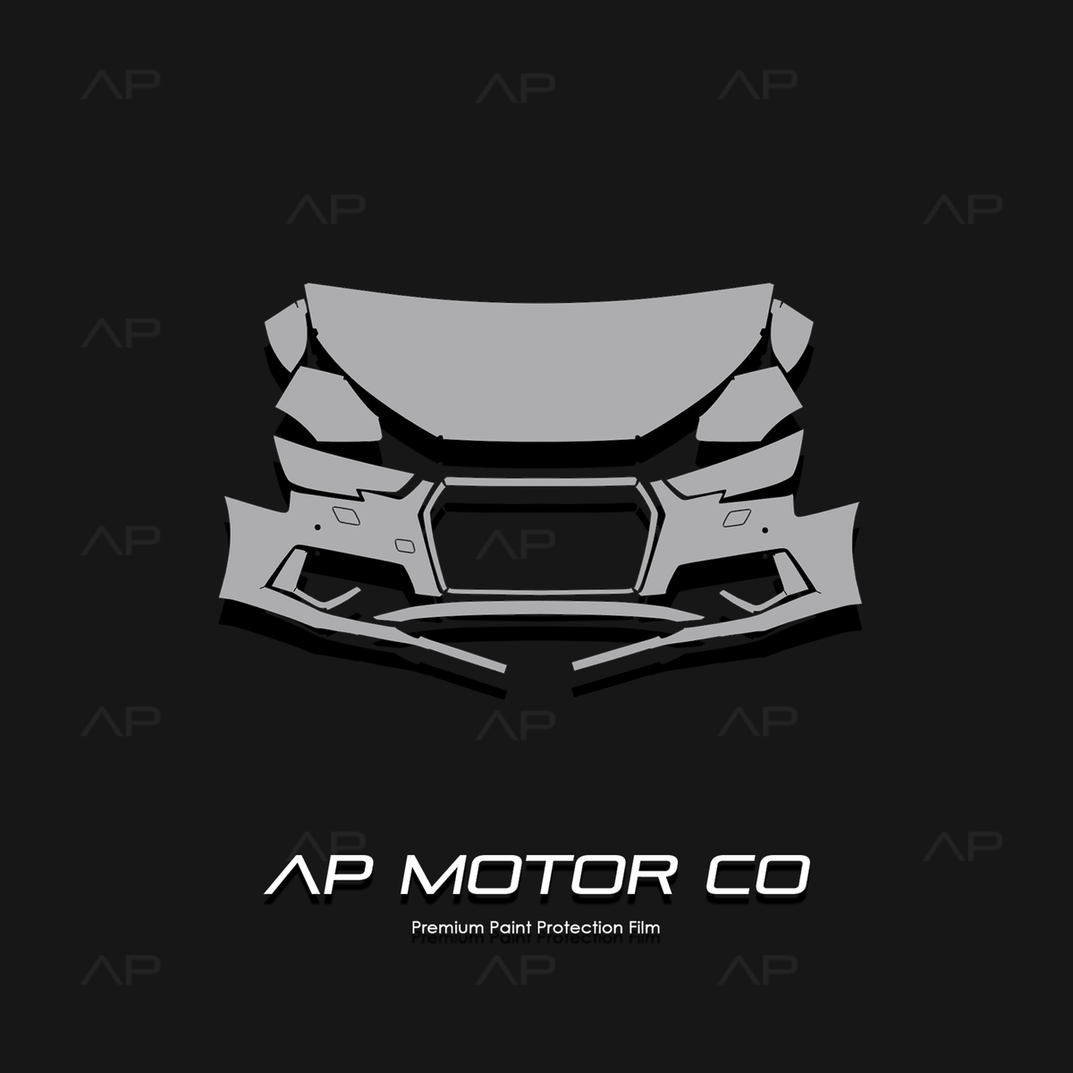 Fits Audi A4 2009-2026 Paint Protection TPU PPF Pre-Cut Kit Ultra-Gloss