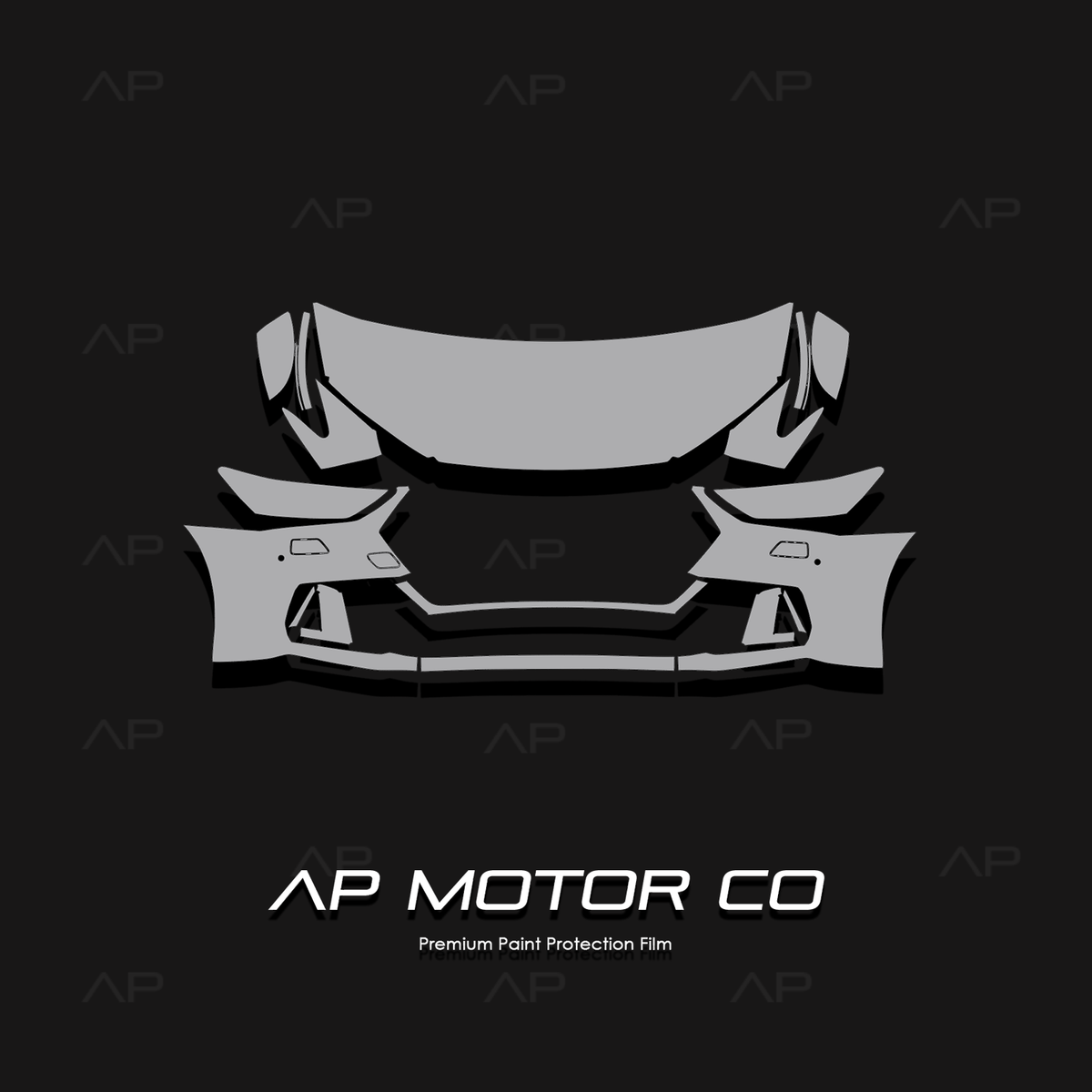 Fits Audi A7 2012-2025 Paint Protection TPU PPF Pre-Cut Kit Ultra-Gloss