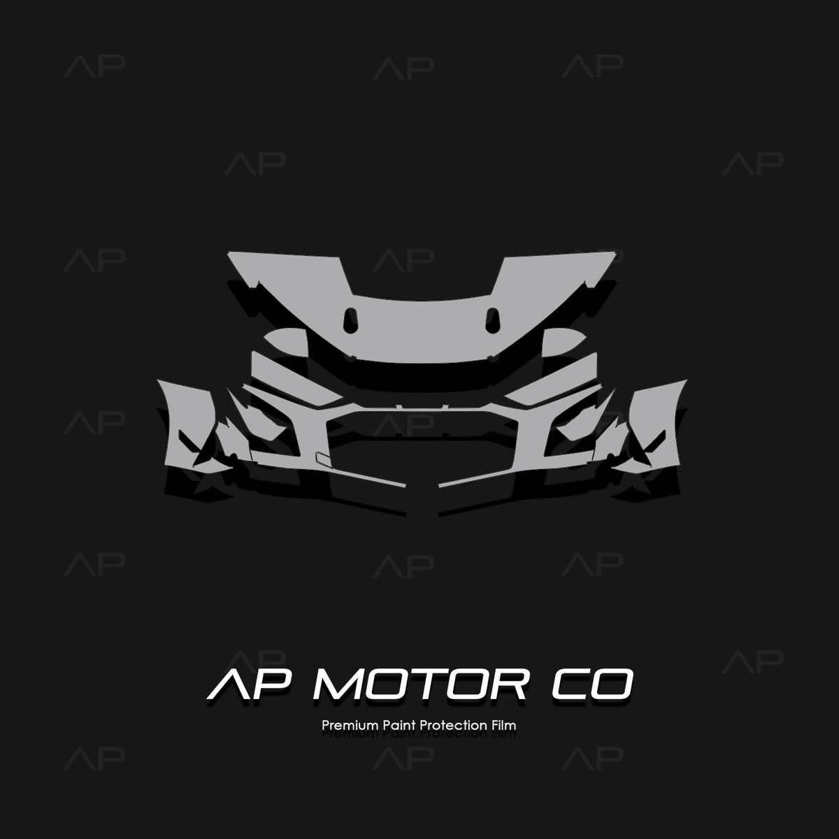 Fits Audi R8 Coupe 2008-2023 Paint Protection TPU PPF Pre-Cut Kit Ultra-Gloss