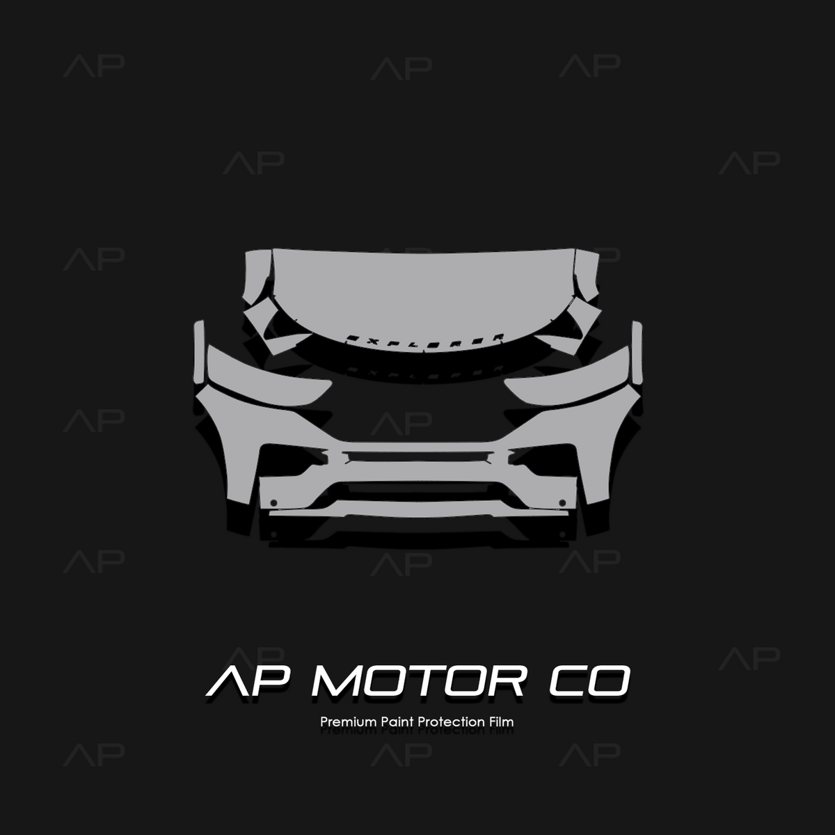 Fits Ford Explorer 2006-2026 Paint Protection TPU PPF Pre-Cut Kit Ultra-Gloss