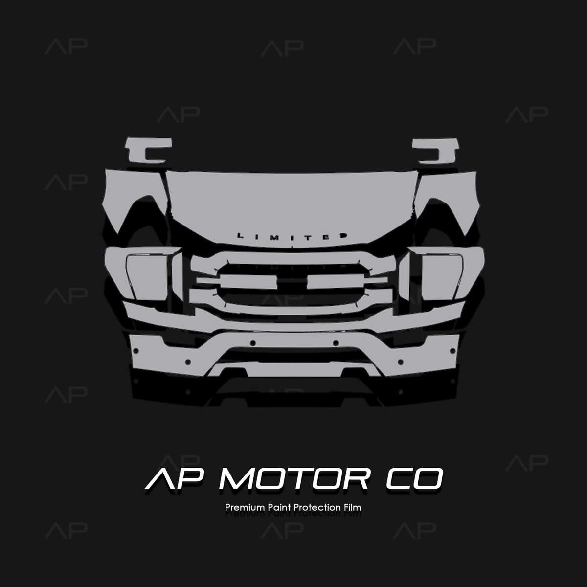 Fits Ford F-150 2009-2026 Paint Protection TPU PPF Pre-Cut Kit Gloss