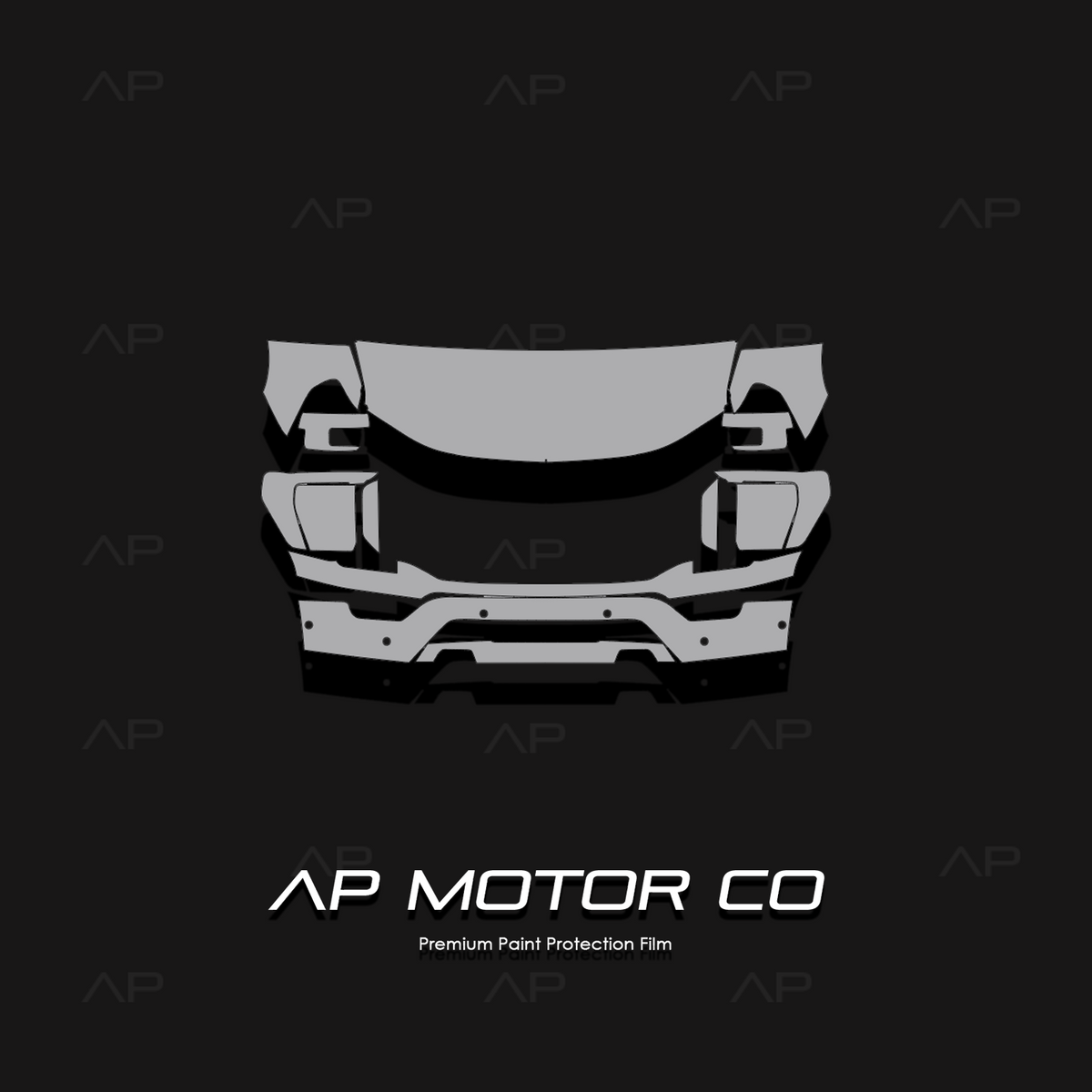 Fits Ford F-150 2009-2026 Paint Protection TPU PPF Pre-Cut Kit Gloss