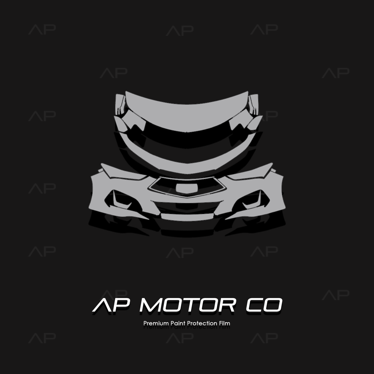 Fits Acura TLX Paint Protection TPU PPF Pre-Cut Kit Ultra-Gloss