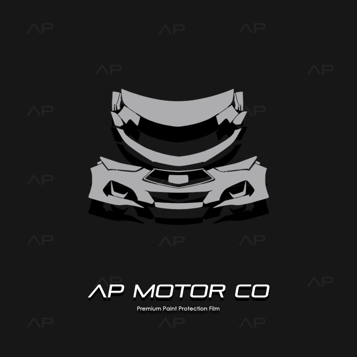 Fits Acura TLX Paint Protection TPU PPF Pre-Cut Kit Ultra-Gloss