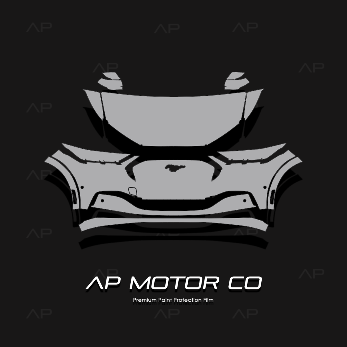 Fits Ford Mustang 2010-2026 Paint Protection TPU PPF PreCut Kit UltraGloss