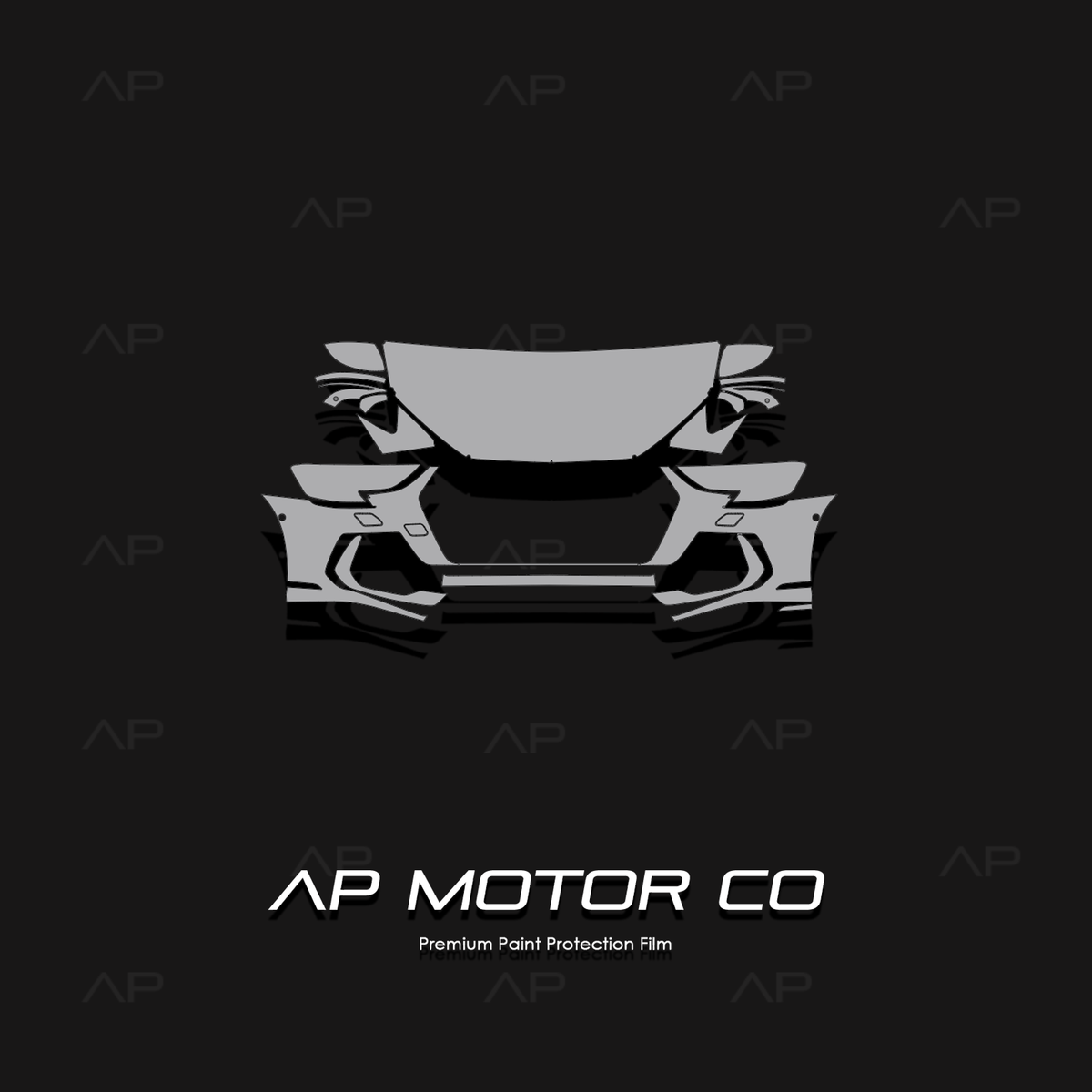 Fits Audi A8 2011-2026 Paint Protection TPU PPF Pre-Cut Kit Ultra-Gloss