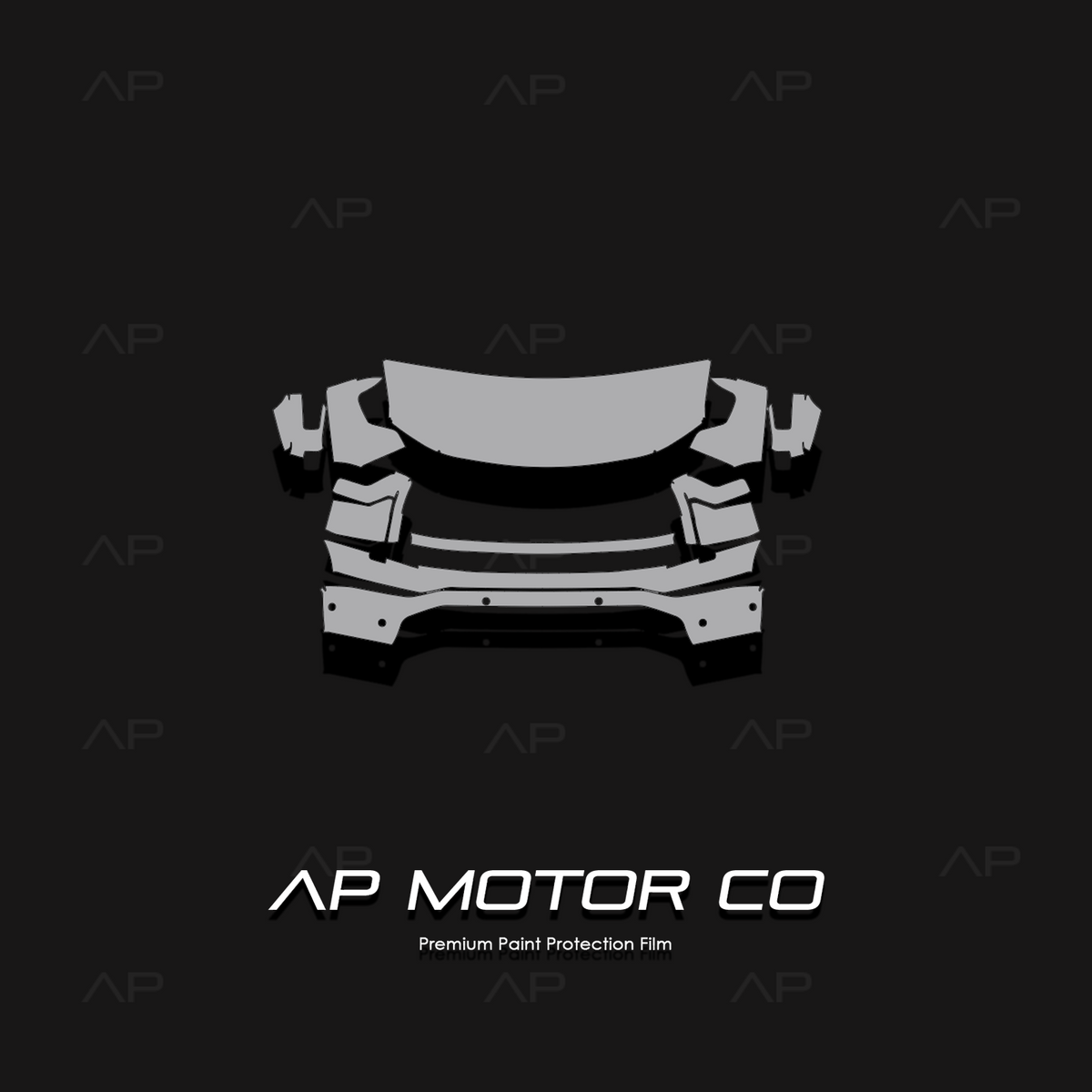 Fits Ford F-150 2009-2026 Paint Protection TPU PPF Pre-Cut Kit Gloss