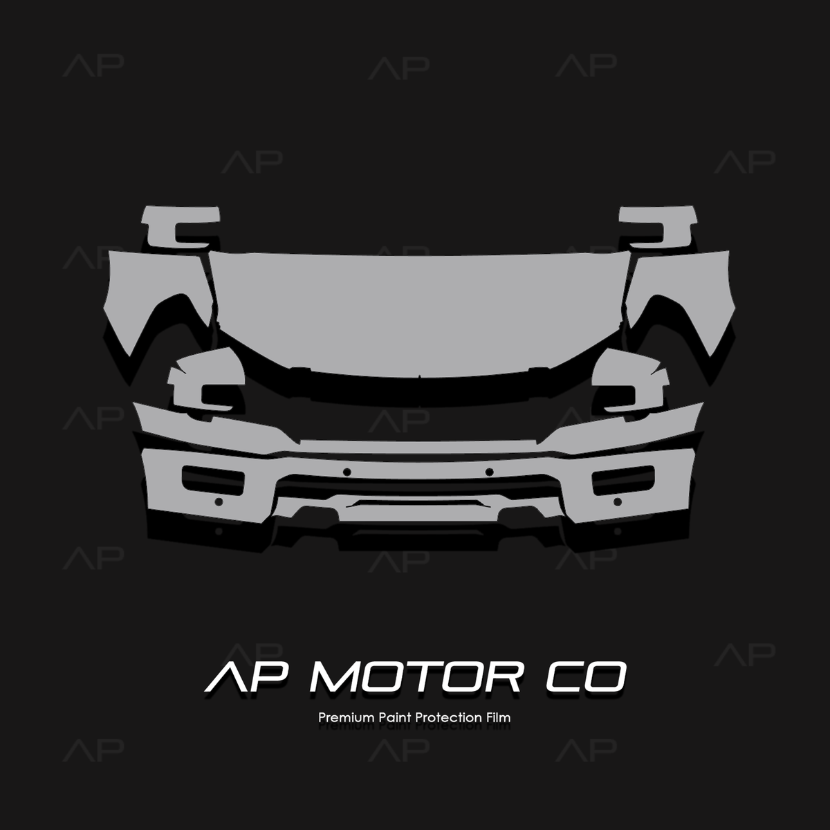 Fits Ford F-150 2009-2026 Paint Protection TPU PPF Pre-Cut Kit Gloss