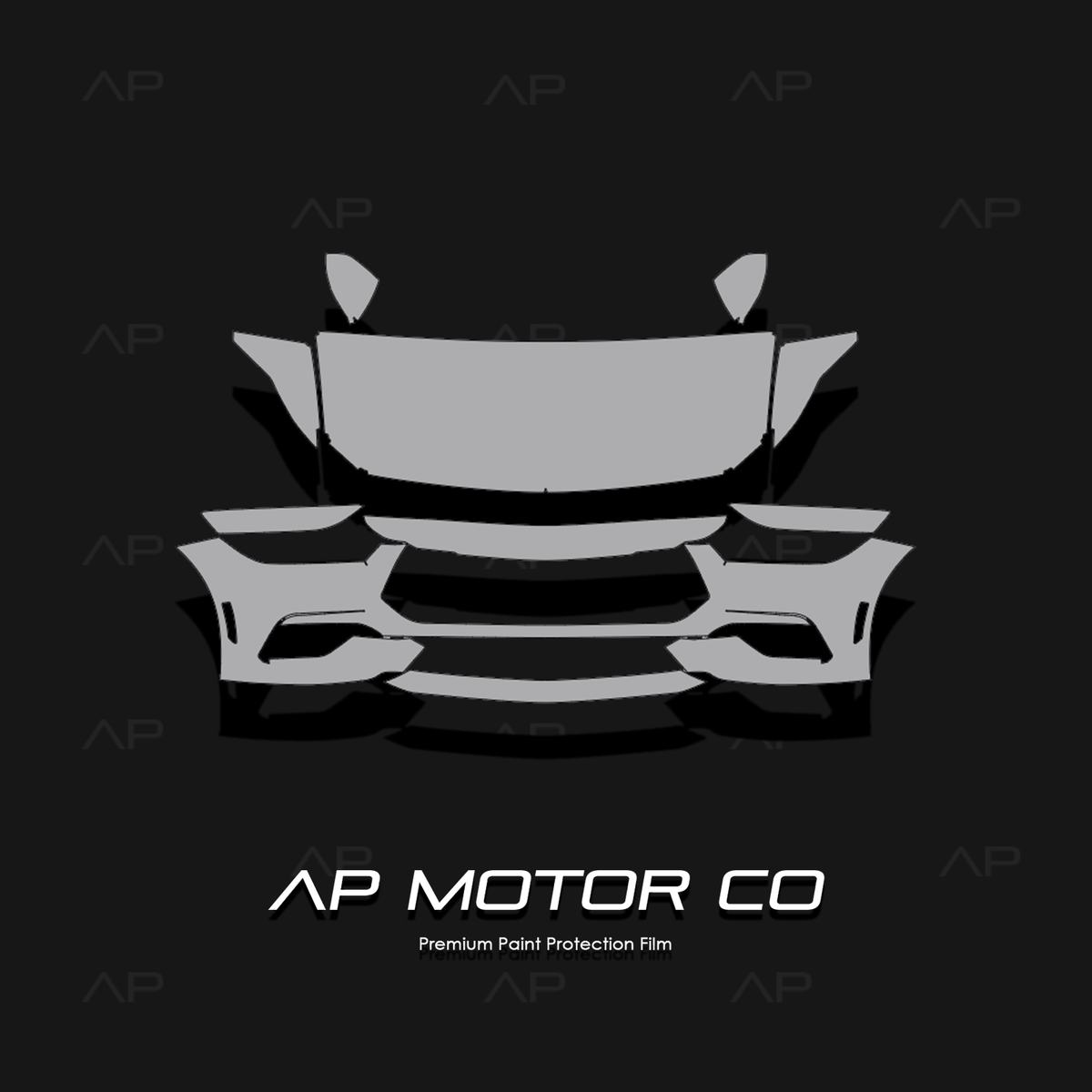 Fits Ford Mustang 2010-2026 Paint Protection TPU PPF PreCut Kit UltraGloss