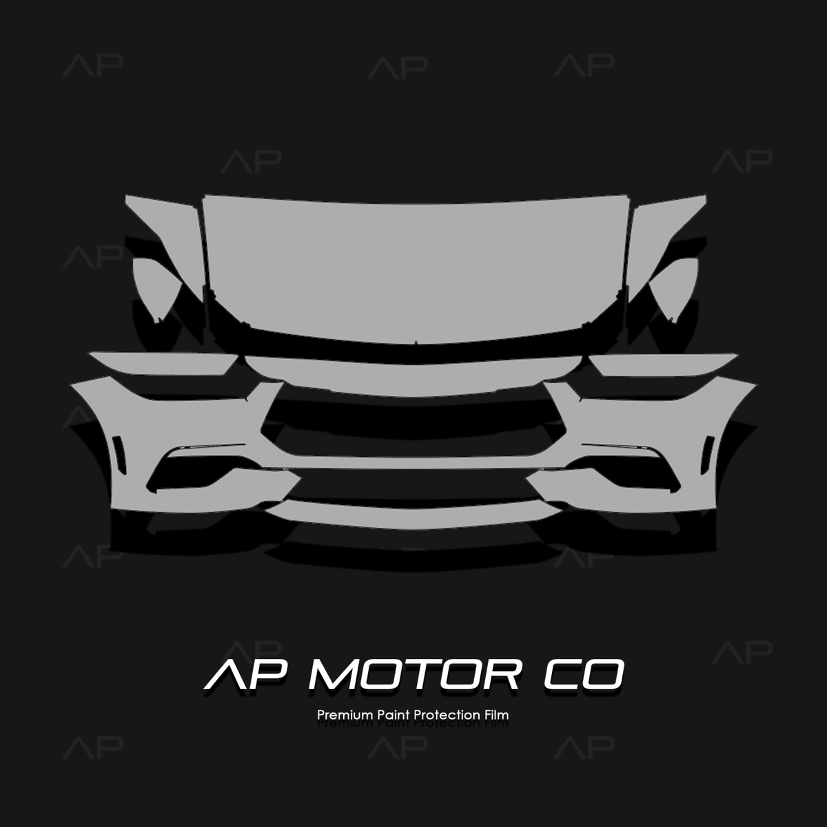 Fits Ford Mustang 2010-2026 Paint Protection TPU PPF PreCut Kit UltraGloss