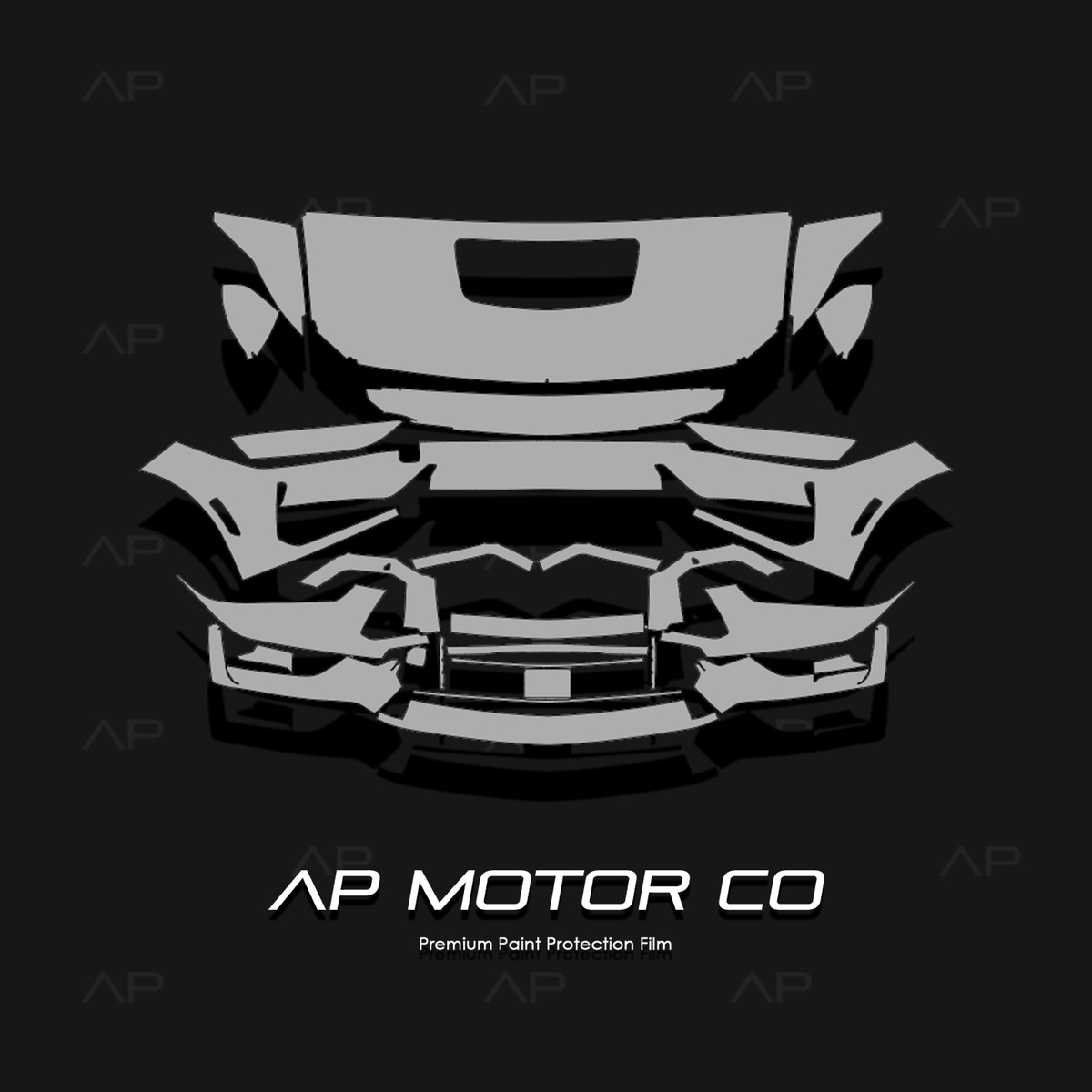 Fits Ford Mustang 2010-2026 Paint Protection TPU PPF PreCut Kit UltraGloss
