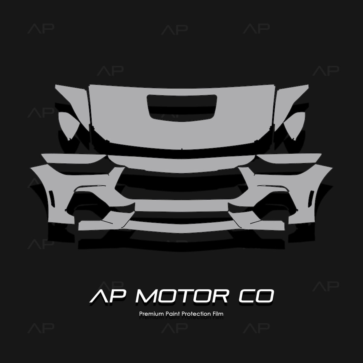 Fits Ford Mustang 2010-2026 Paint Protection TPU PPF PreCut Kit UltraGloss
