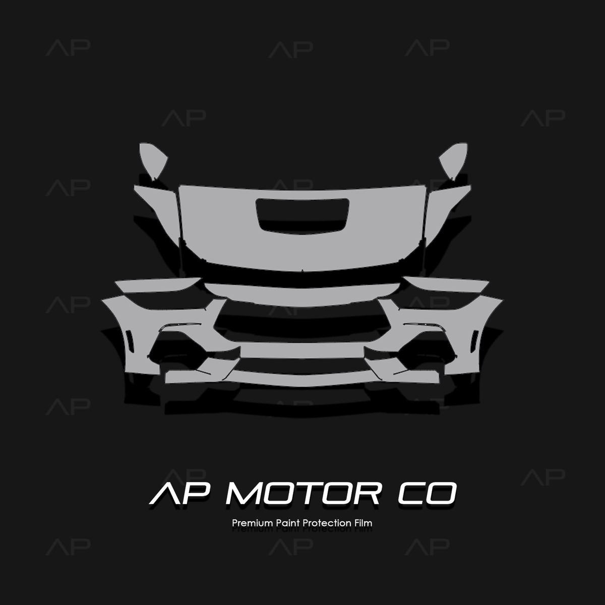 Fits Ford Mustang 2010-2026 Paint Protection TPU PPF PreCut Kit UltraGloss