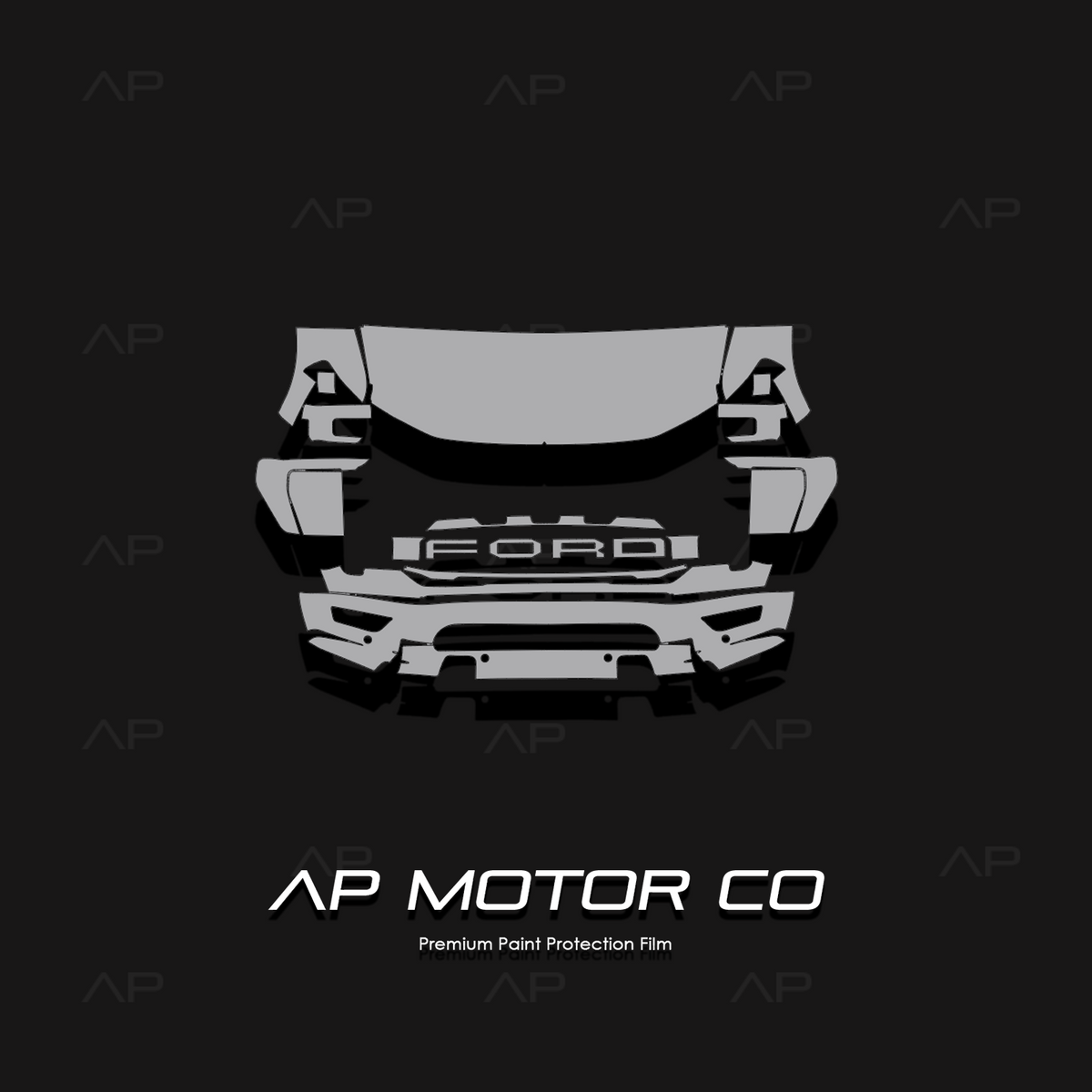 Fits Ford F-150 2009-2026 Paint Protection TPU PPF Pre-Cut Kit Gloss
