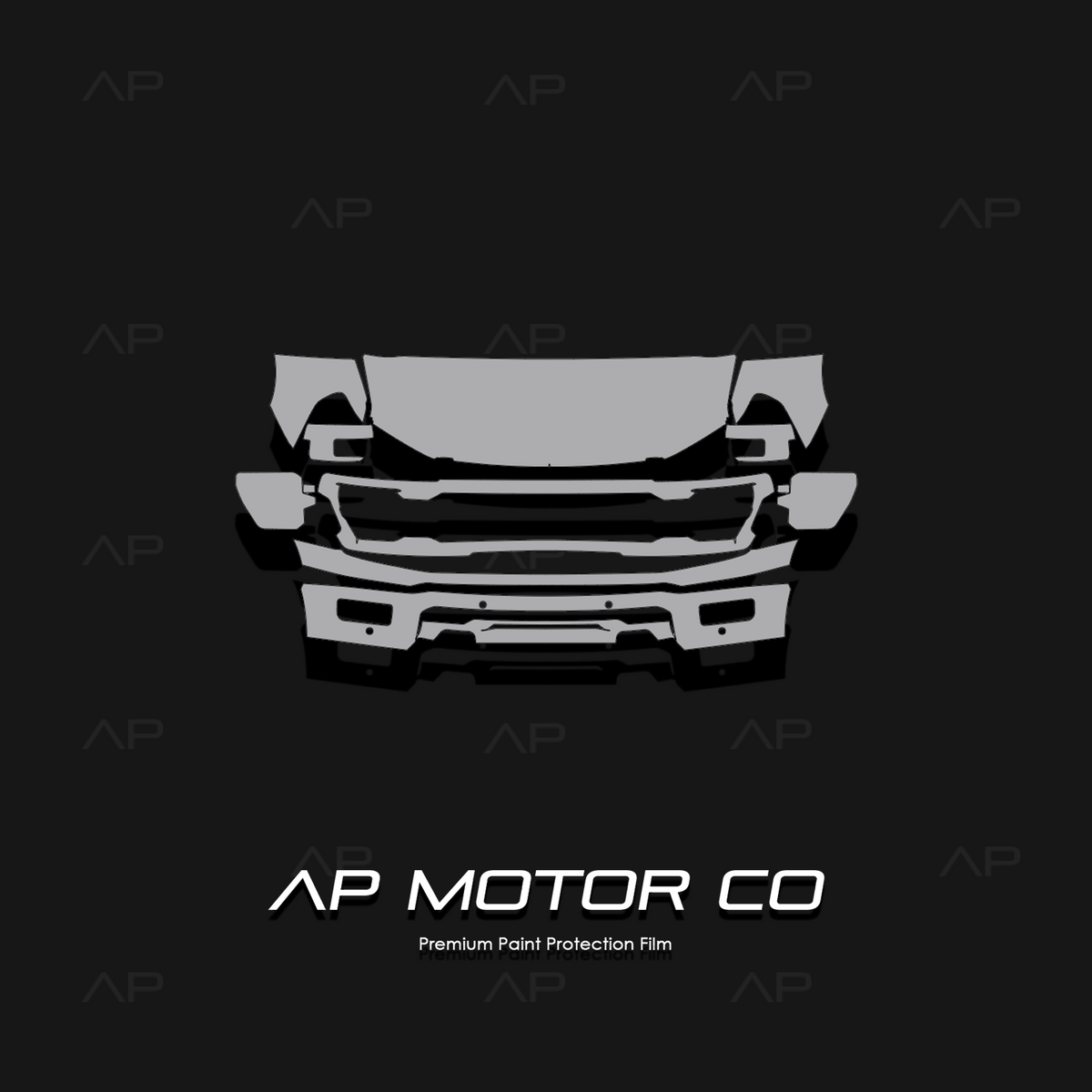 Fits Ford F-150 2009-2026 Paint Protection TPU PPF Pre-Cut Kit Gloss
