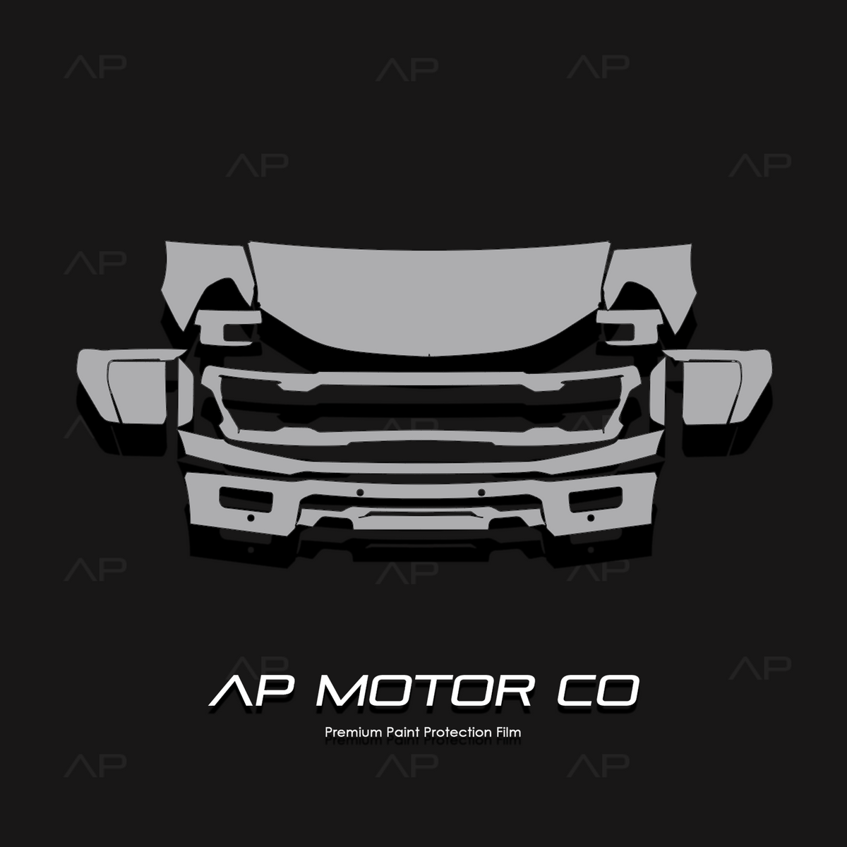Fits Ford F-150 2009-2026 Paint Protection TPU PPF Pre-Cut Kit Gloss