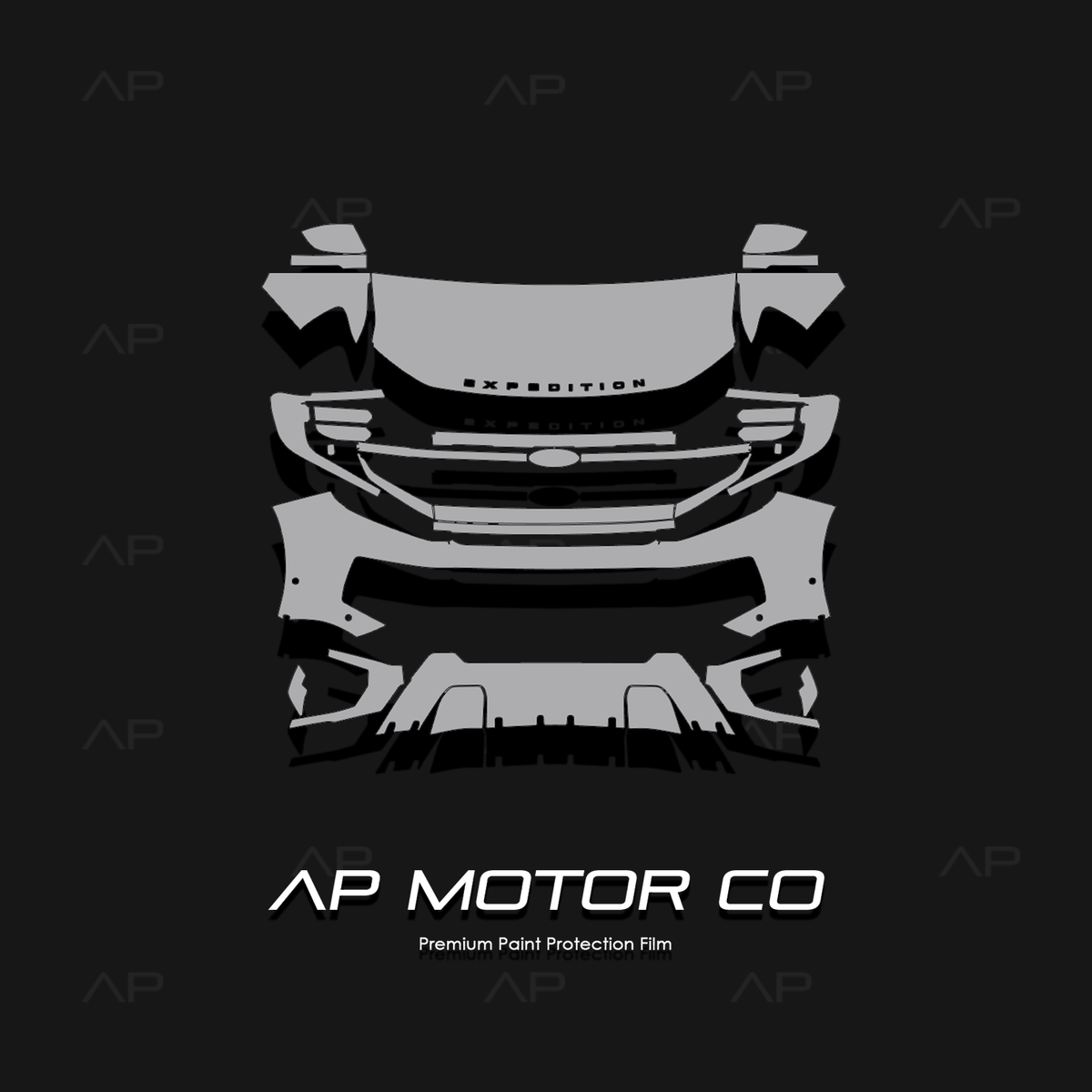 Fits Ford Expedition 2011-2024 Paint Protection TPU PPF Pre-Cut Kit Gloss