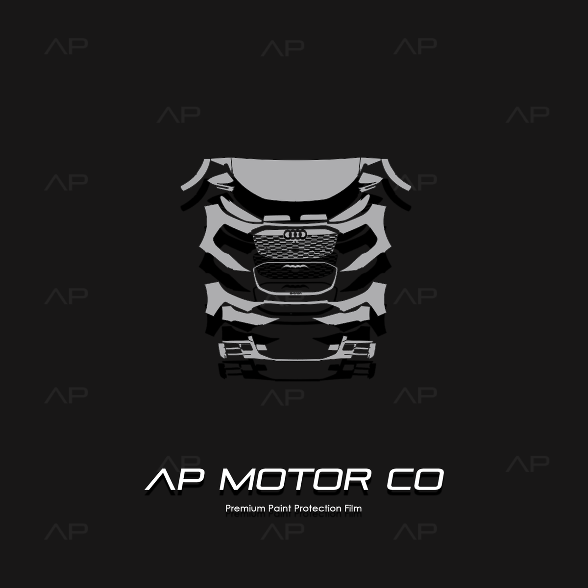 Fits Audi Q6 E-Tron 2025-2026 Paint Protection TPU PPF Pre-Cut Kit Ultra-Gloss