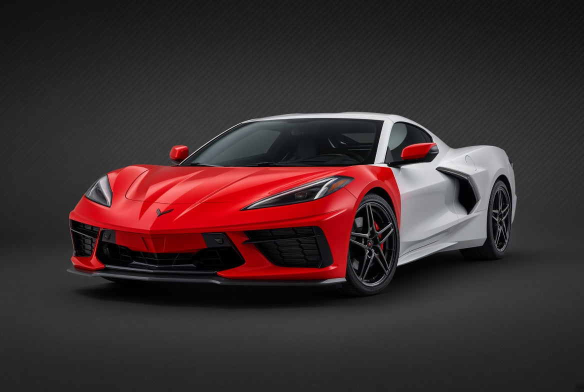 C8 Corvette Full Front Test Kit
